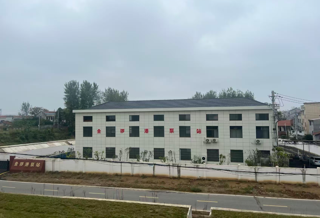 团风金锣港泵站改扩建工程结算评审——现场勘验(2025-10-17)