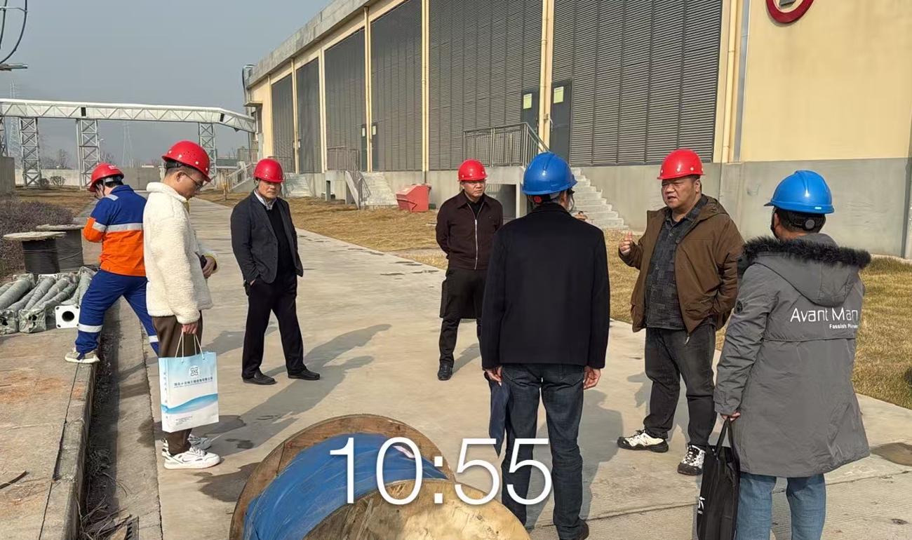 某绿色建材产业公司110KV变电站工程造价鉴定—现场勘验（2025-12-17）