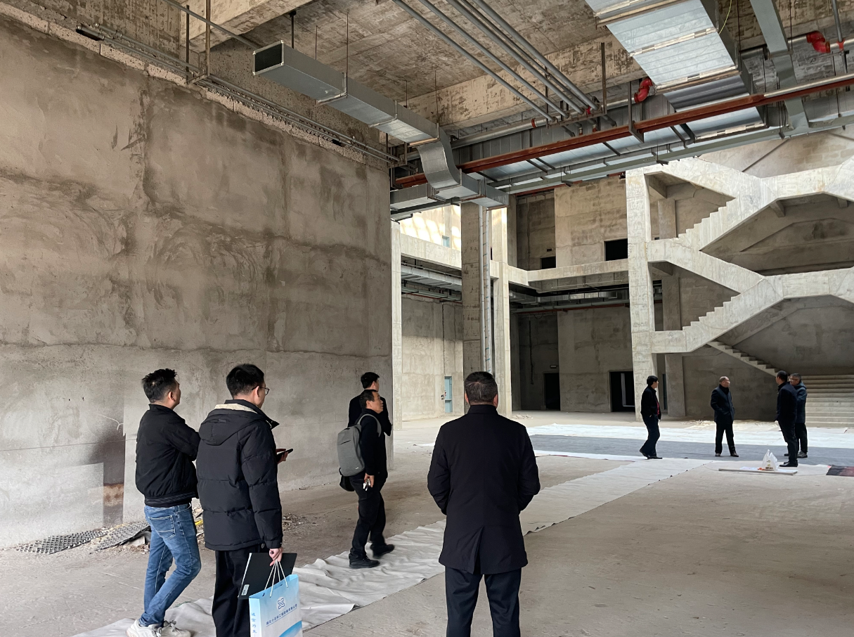 某县博物馆项目安装工程造价鉴定——现场勘验（2025-12-26）