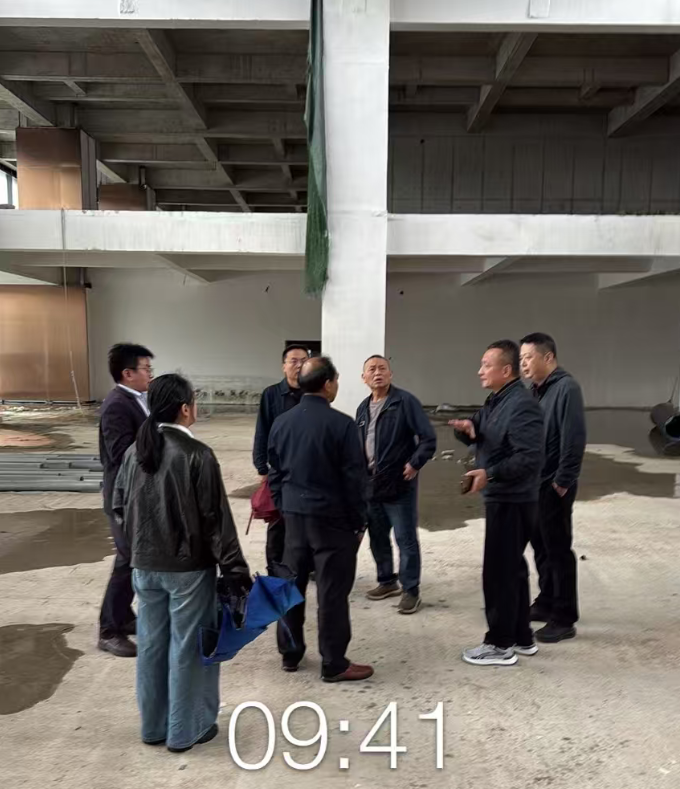 某园区幕墙工程造价鉴定——现场勘验（2025-04-28）